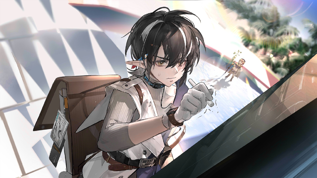 明日方舟2019夏活,明日方舟三周年速览图