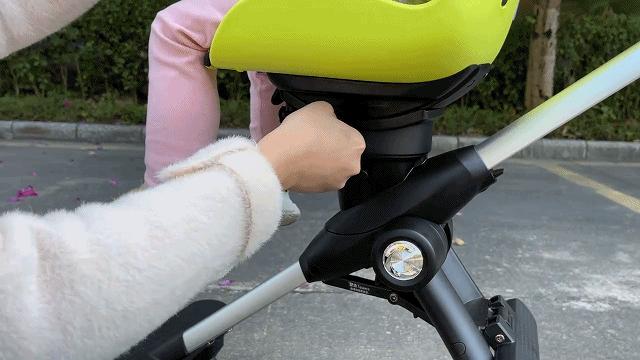 酷骑遛娃神器m1和m2的区别,cooghi酷骑遛娃神器