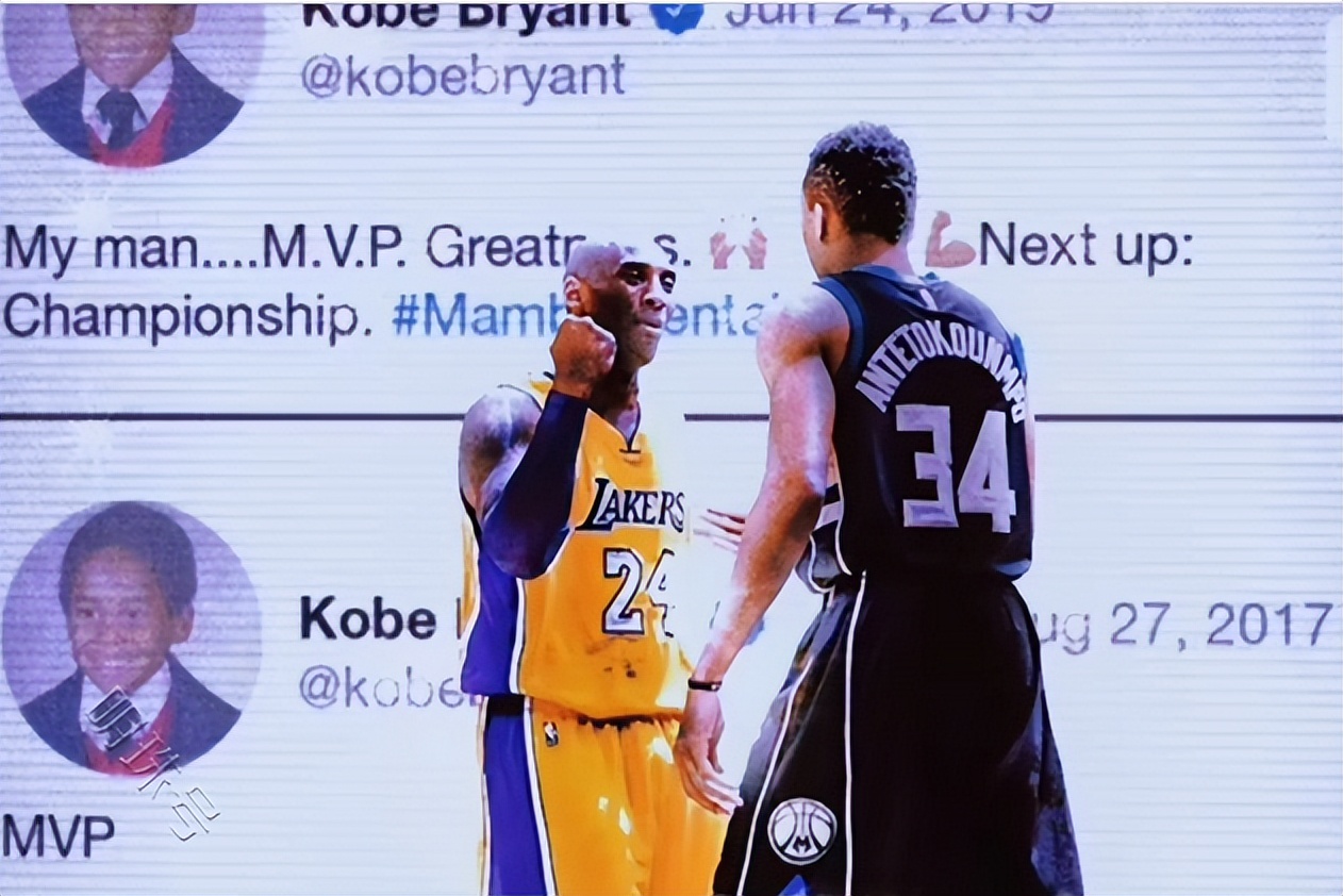 科比永远是大家心中的黑曼巴,科比43岁生日致敬黑曼巴