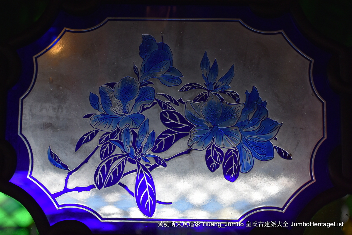 第3210回：手工套色玻璃蚀刻，绮丽万千光影斑斓