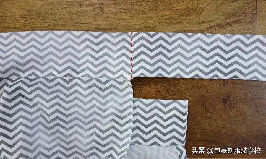 筒裙的缝制方法,裹身裙裁剪教程