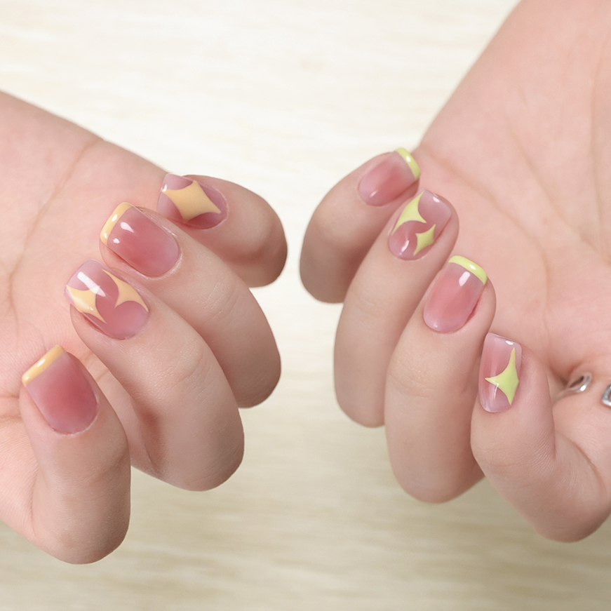 刘诗雯做过的哪些美甲款式,刘诗雯美甲美出了时尚