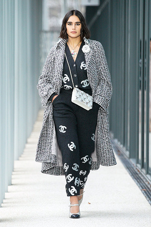 秀场chanel2020autumn,chanel时装秀2019