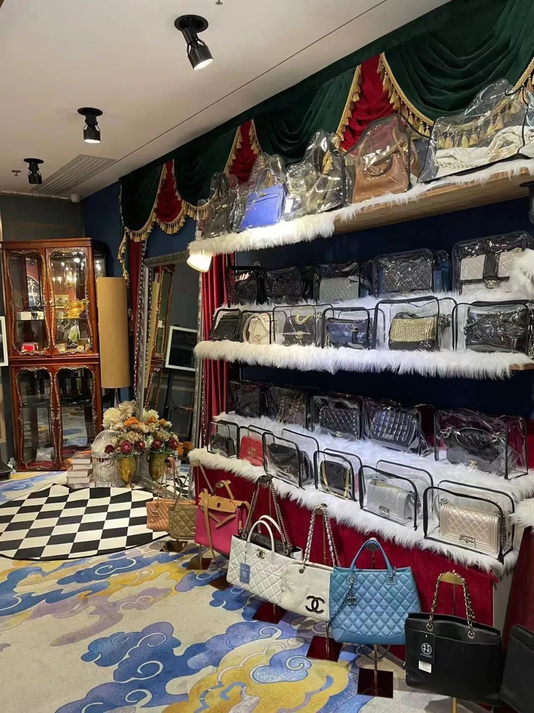 木可精品女装,木可中古实体店