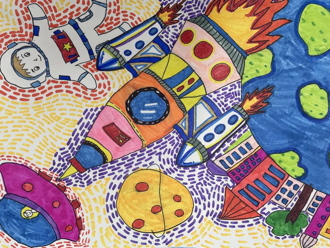 城阳区第二实验小学第六届科普创作大赛-科幻画（二）