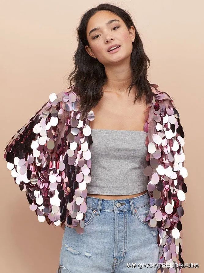 咬文嚼字说服装068：亮片