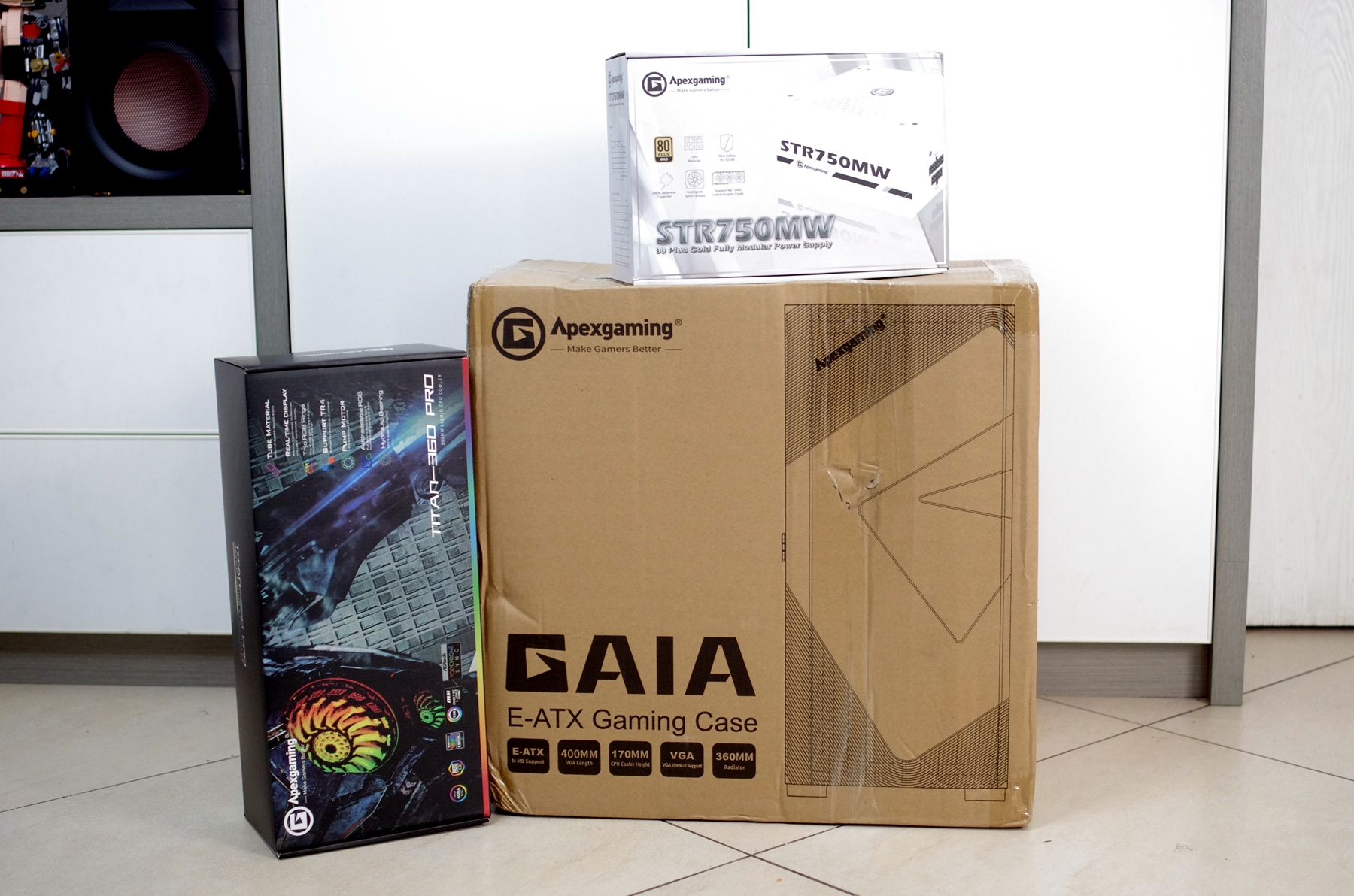 夏日烤箱模式开启，用盖亚GAIA机箱套装来给“搬砖机”降温降噪