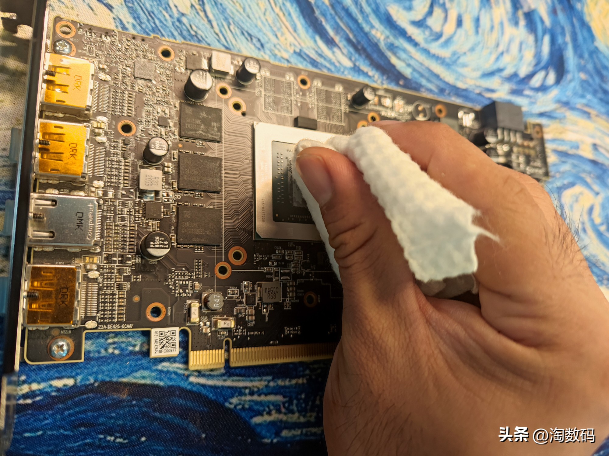 rx5600xt蓝宝石矿渣,蓝宝石5600xt矿渣