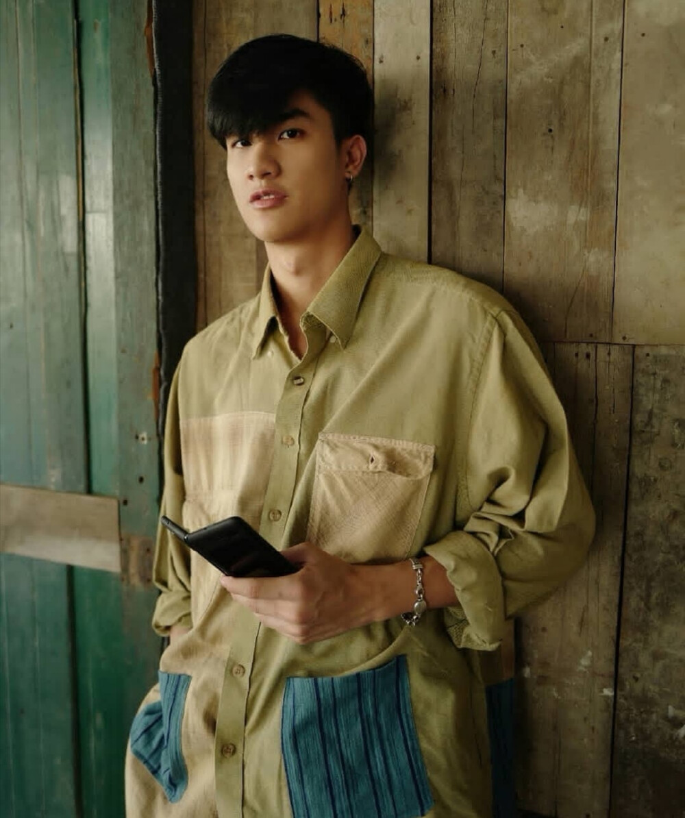 他泰一眼万年的外观2:南农的酒窝,呆的喉结,普明的耳边痣