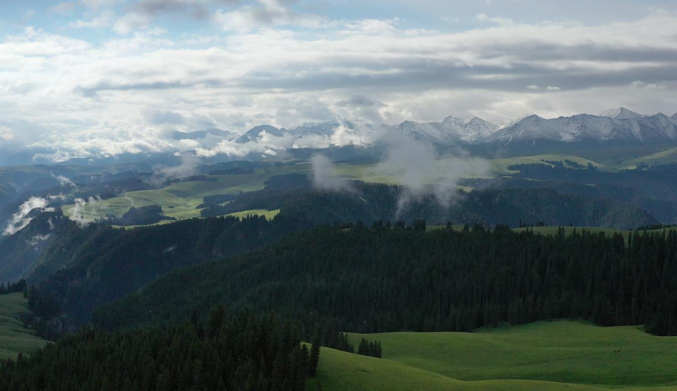 去新疆发现伊犁的美,世界之美尽在伊犁