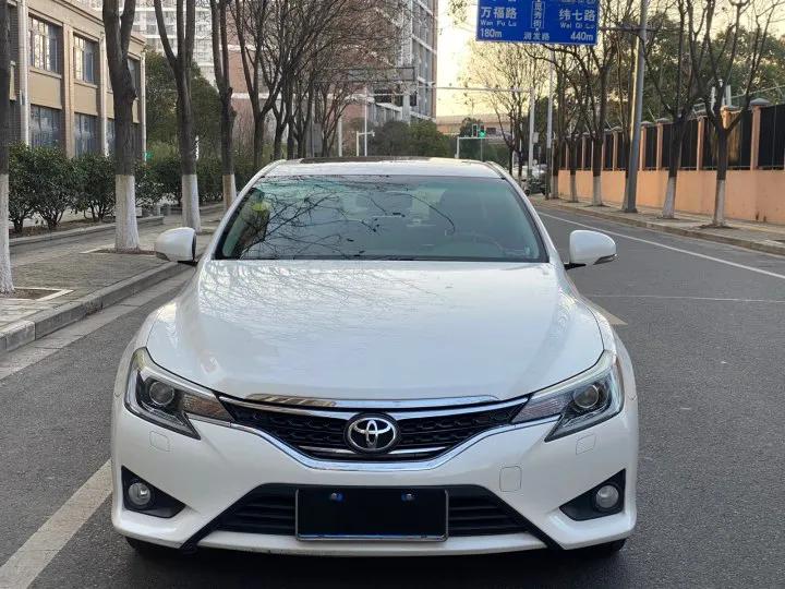 丰田锐志2.5v6,丰田锐志13款2.5菁锐版介绍