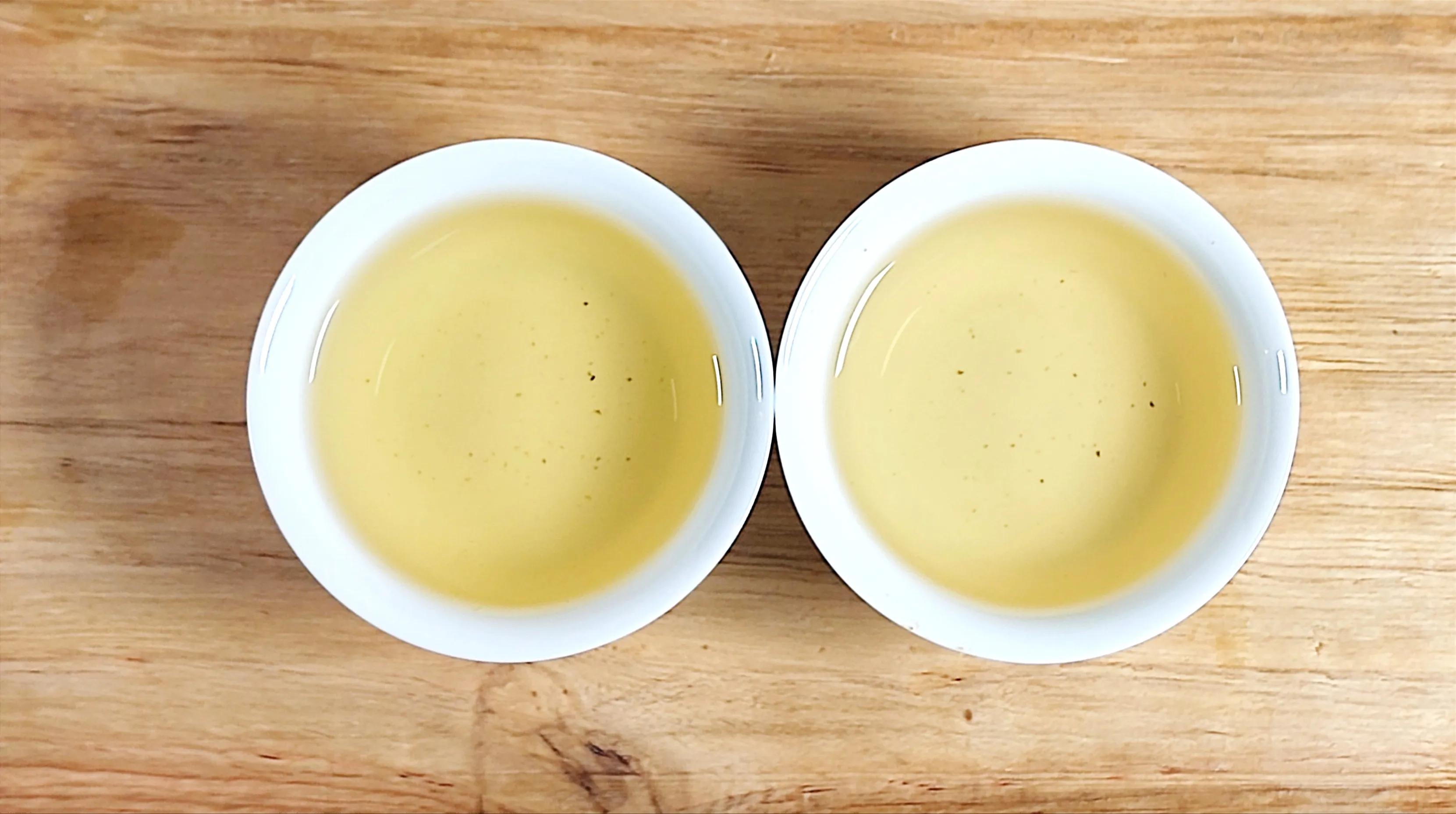 中茶蝴蝶和猴王茉莉花茶,南派茉莉