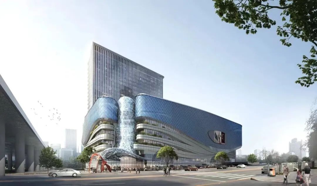 飞机坝商业体命名DCPLAZA梦之城，招商完成超50%，拟引进多家首店