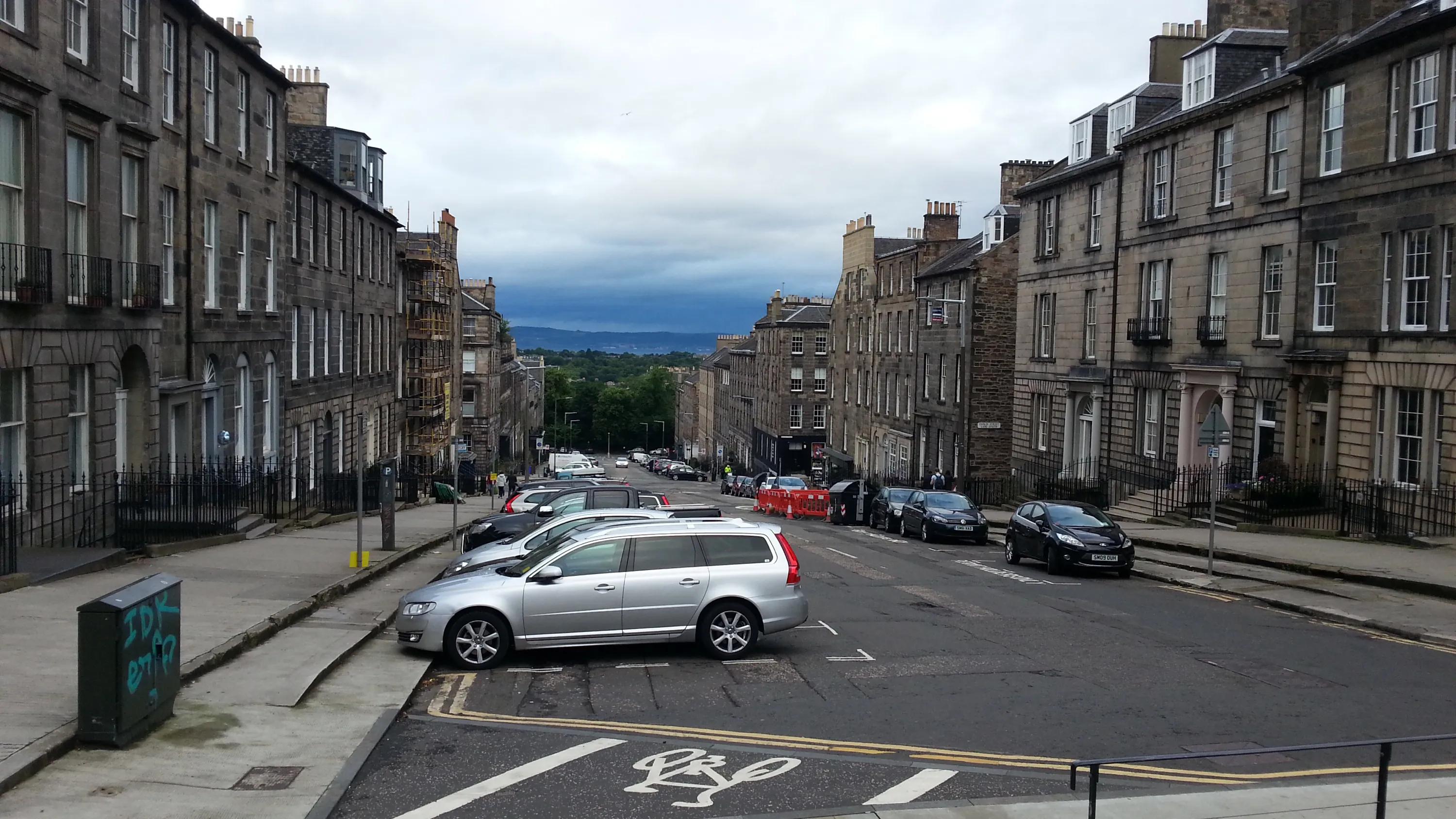 英国之旅第八九十天-爱丁堡