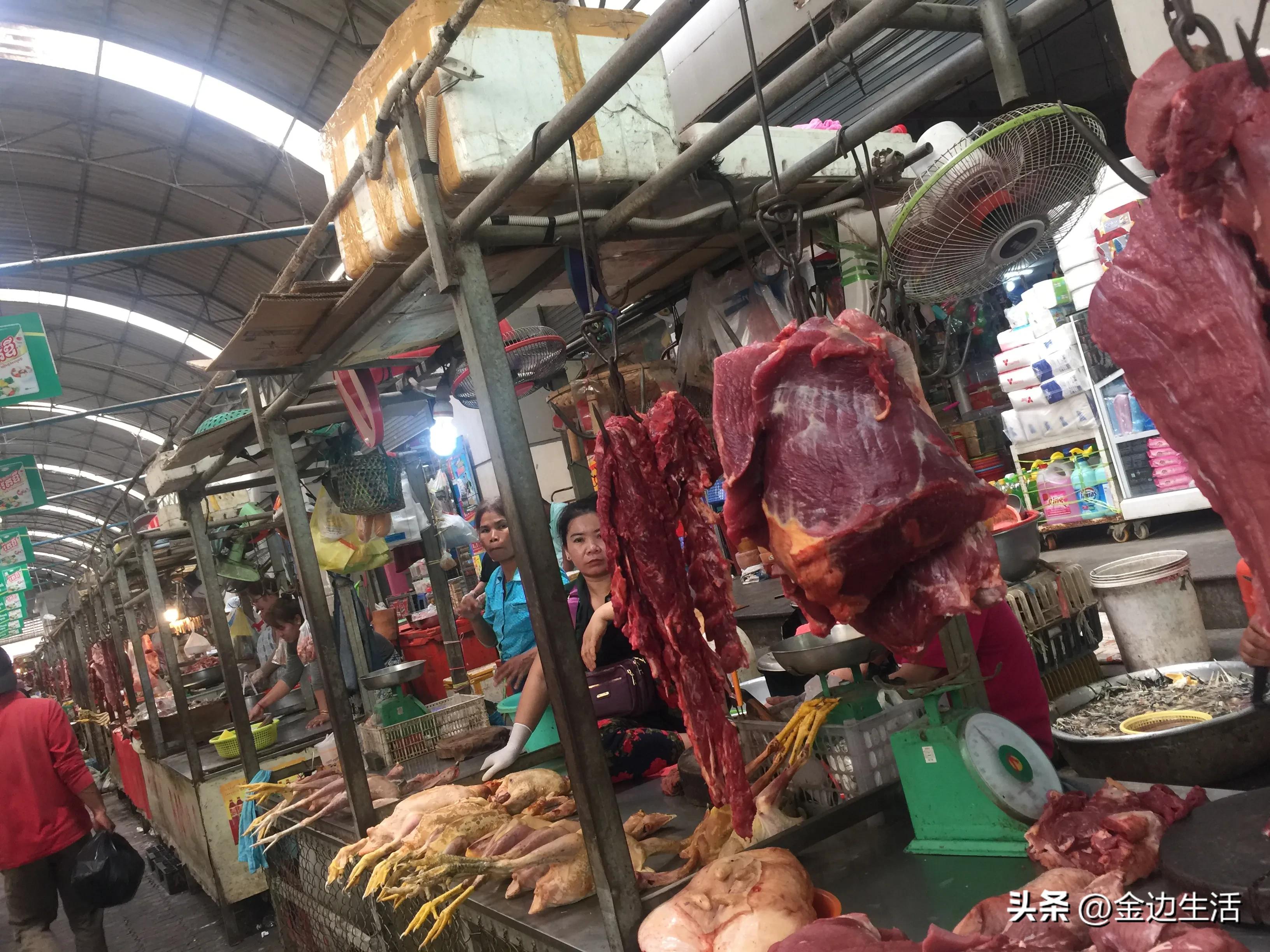 500元在柬埔寨可以买些什么,100元人民币在柬埔寨买什么