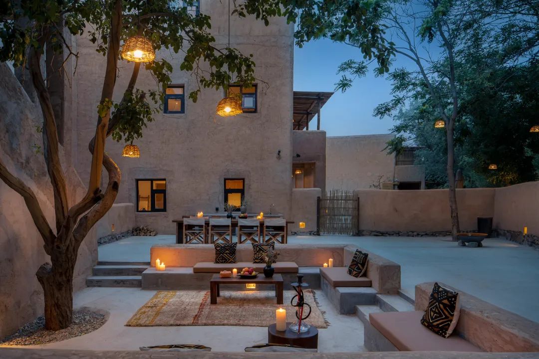 隐奢避世民宿,隐奢风格民宿