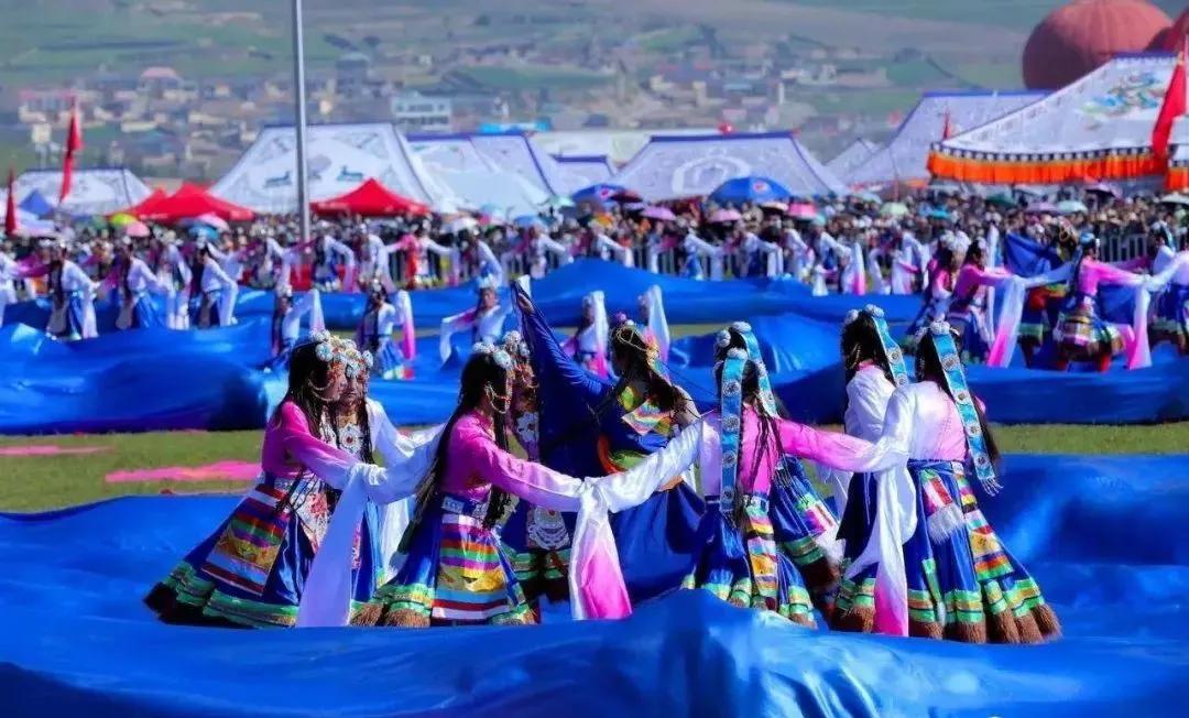 甘南大环线拍照打卡,甘南旅游必打卡的十个地方