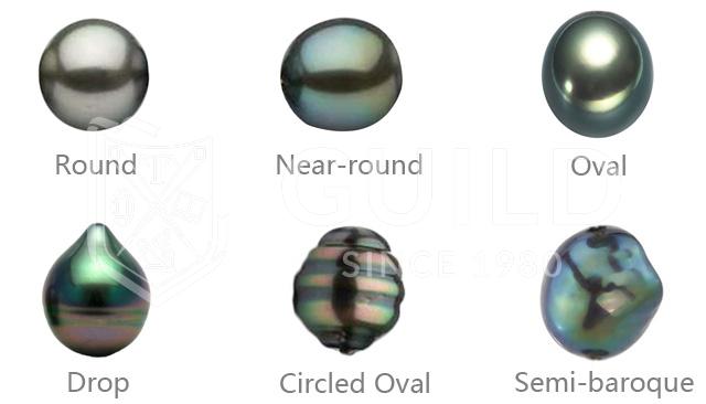 珍珠guild证书怎么看,大溪地黑珍珠鉴定证书