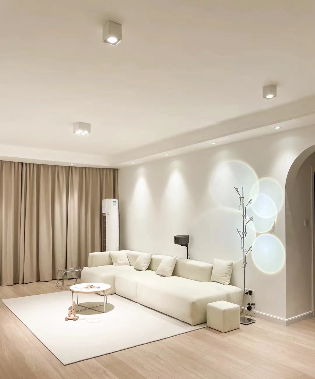 140平15w装修极简,120平米极简设计硬装