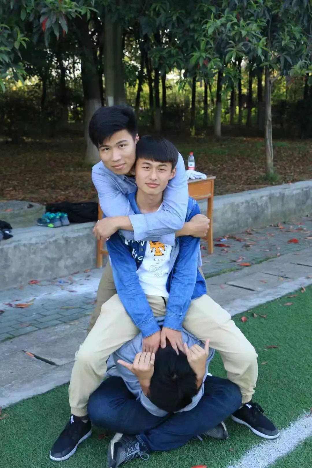 足球少年|西外苟旭辉:狗哥,捡下球