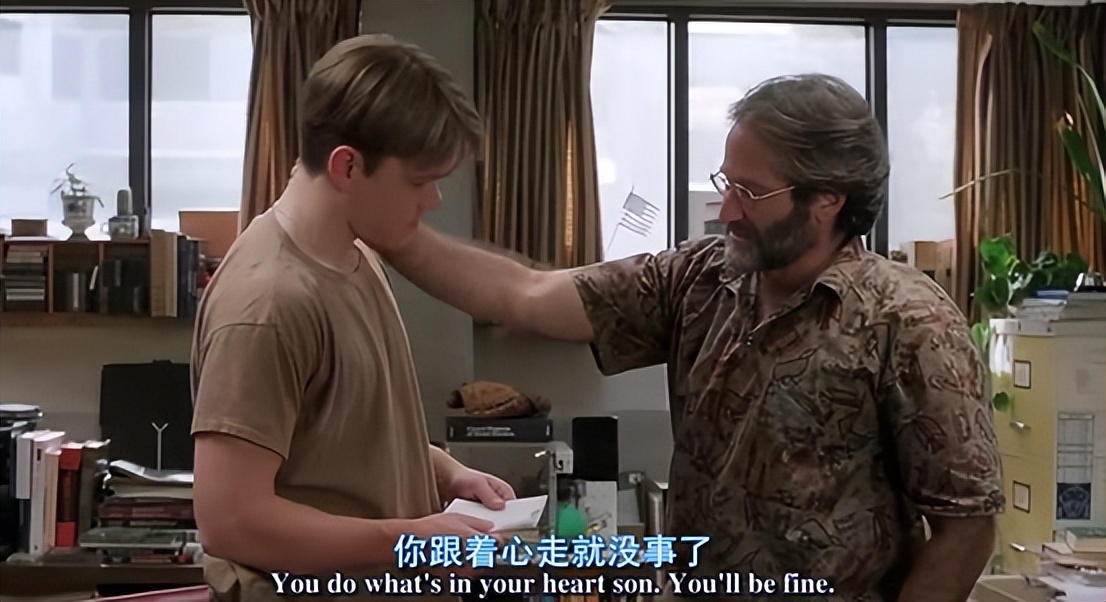 心灵捕手励志电影解说,心灵捕手经典语录励志英文版