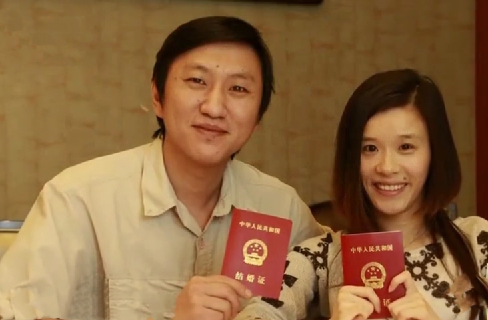 桑兰和黄健的孩子,桑兰黄健小时候