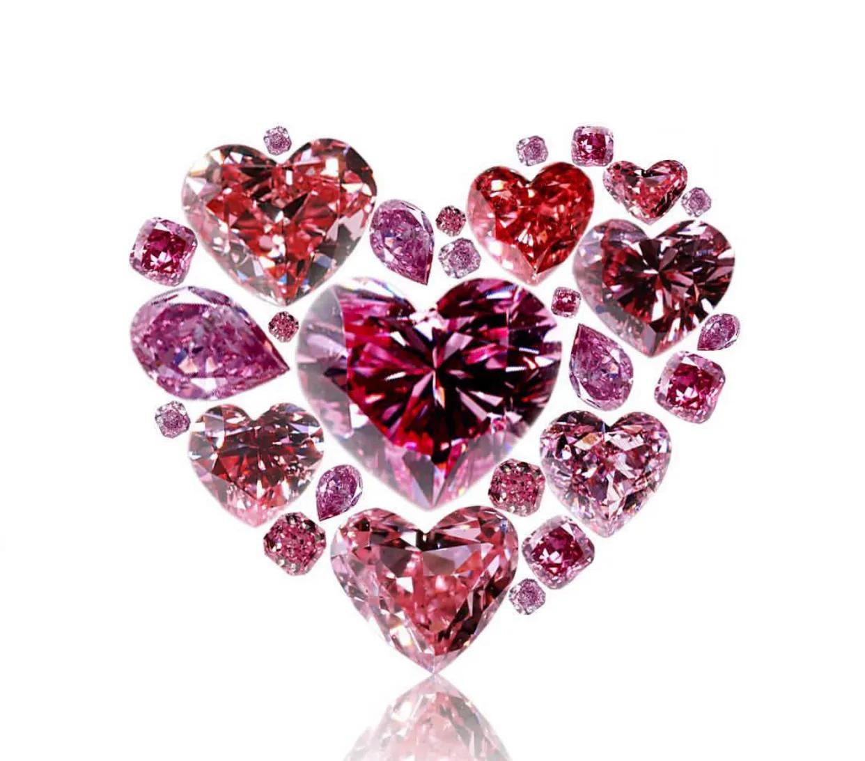 因为“意外”而让它们成为了钻石之王，浅谈彩钻