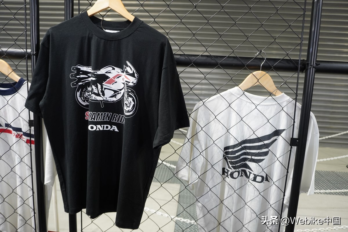 新假面骑士配件包,honda联名衣服