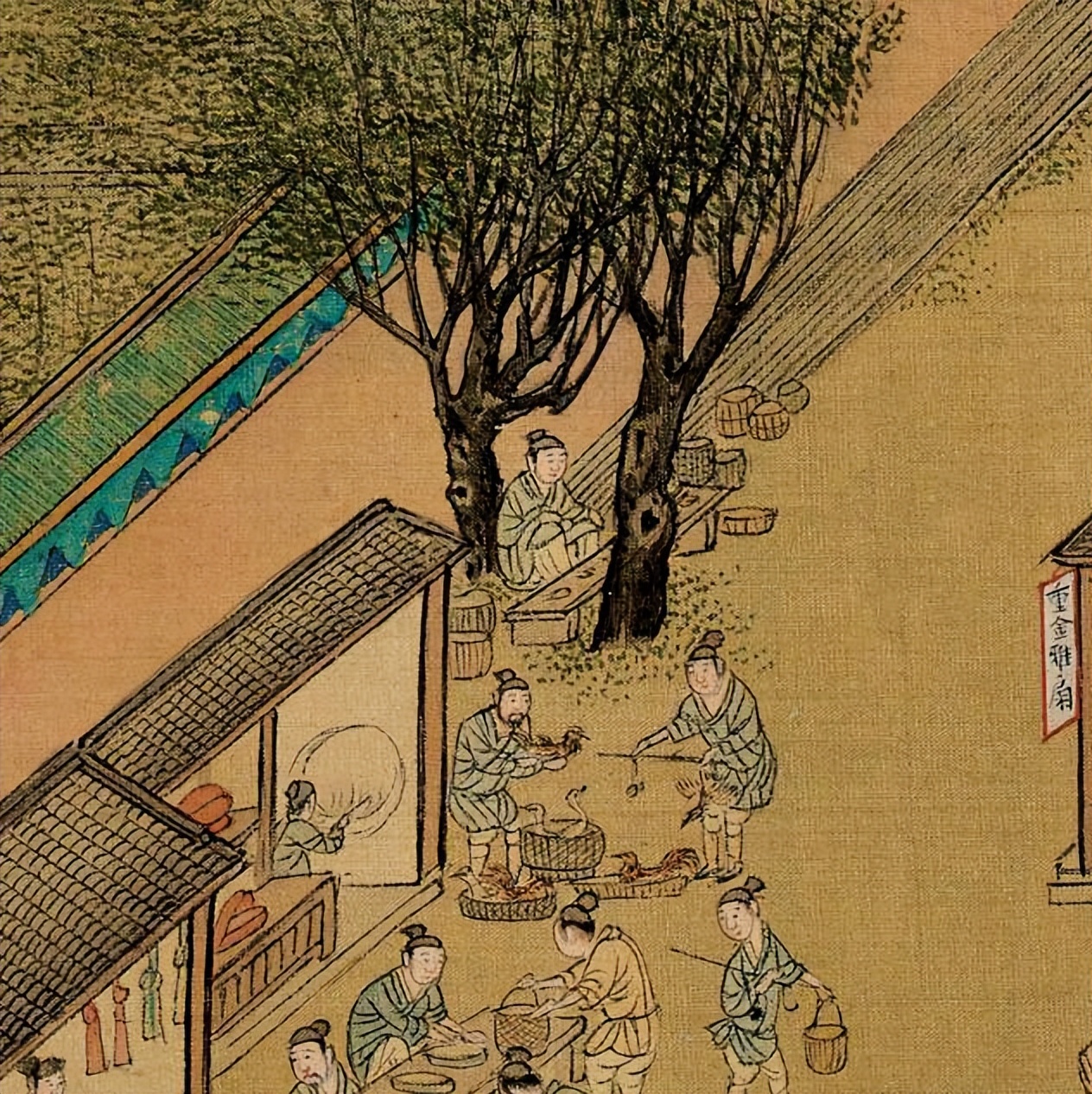 古代商人传统文化,古代商人对中国的认识