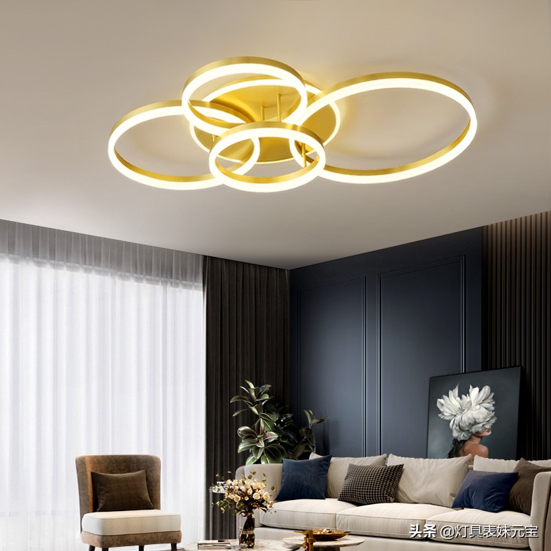 灯具尺寸怎么选择,灯具大小尺寸怎么选