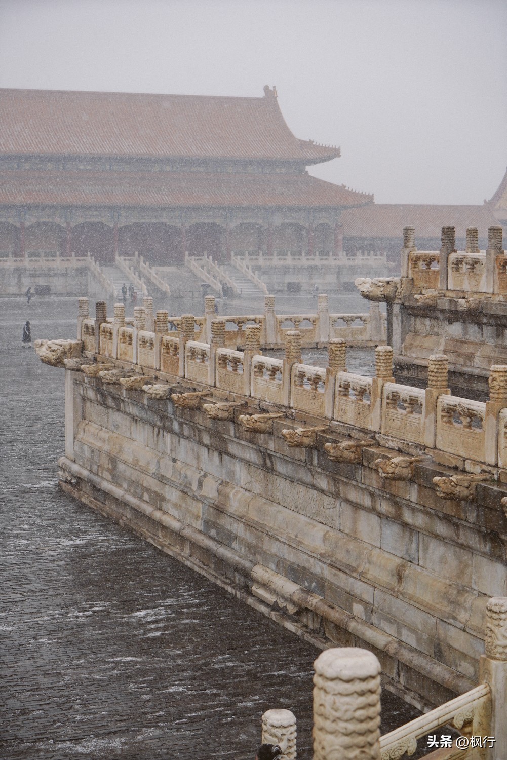 故宫开启雪景模式北京迎今冬初雪,北京下雪去哪里看故宫最好看