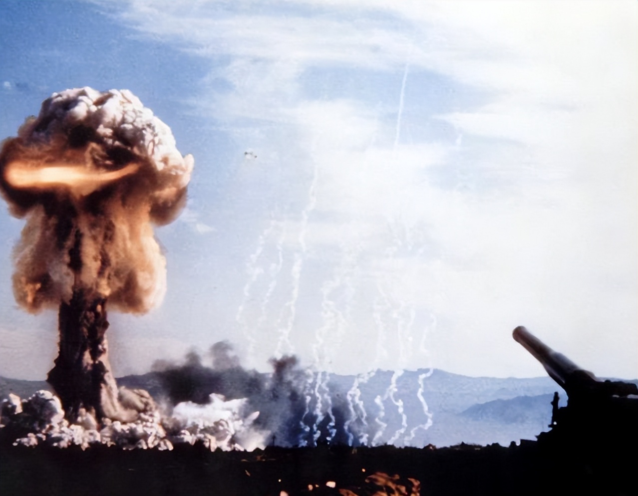 斯大林之锤b4式203mm牵引式榴弹炮,b4榴弹炮vs德国210重型榴弹炮