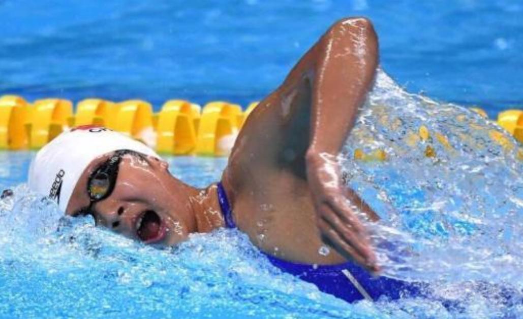 女运动员感人瞬间,女运动员遗憾落泪