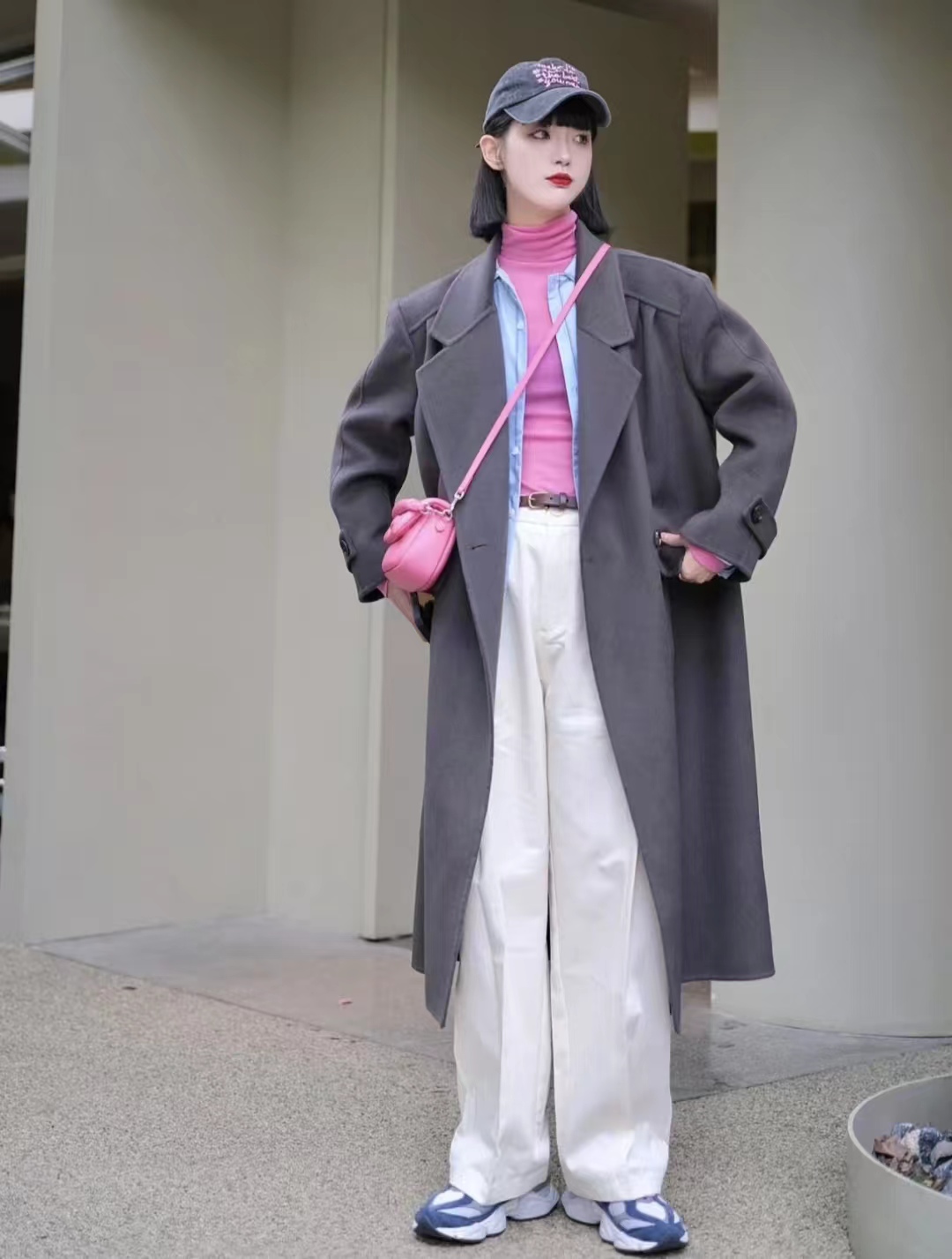 17套非常大气的大衣颜色搭配,穿出大女人高级感