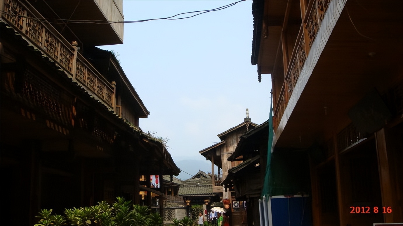 自驾游川藏:二、难舍上里古镇