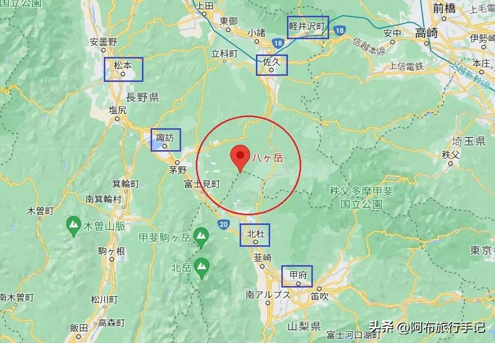 高处好乘凉：说个日本火山连峰，典型又小众，中文攻略很少见