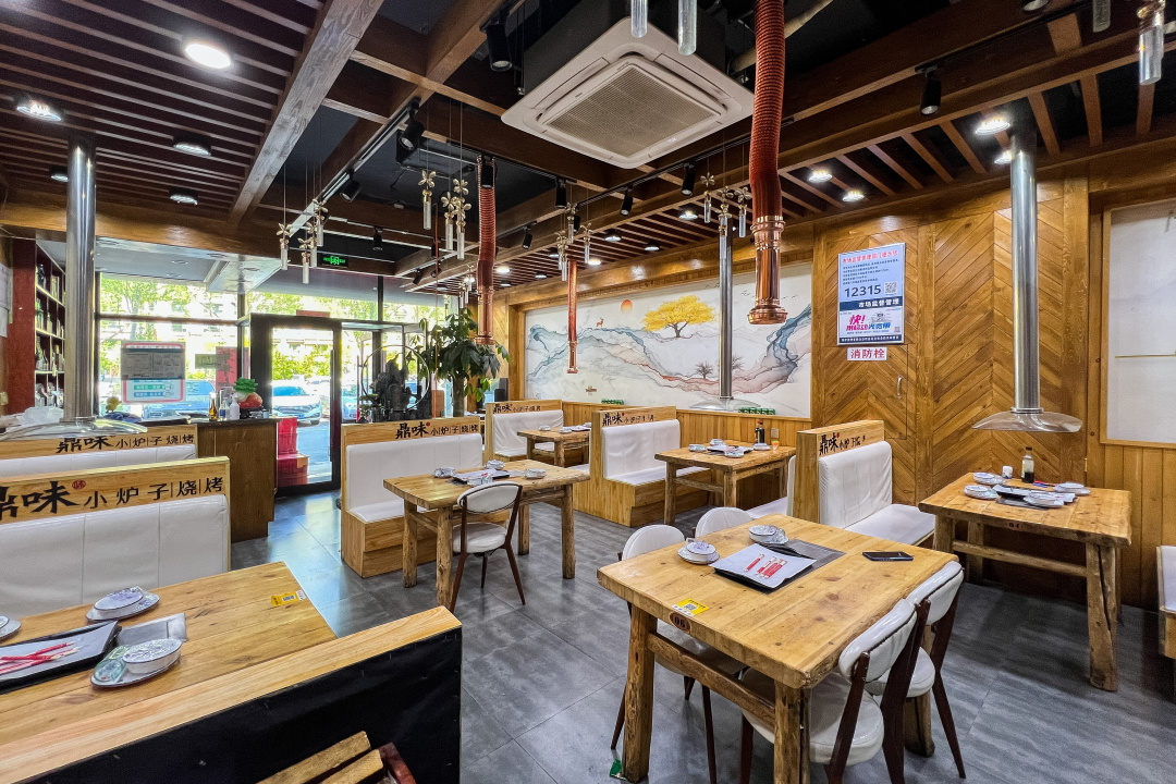 吃烧烤不能没有砂锅豆腐,正宗淄博小炉烧烤