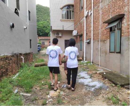 “晨曦”社会实践队：温暖下乡，情系茂名