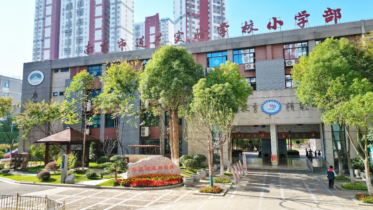 莲生水中向阳而生——奥体南藏着一所流淌“莲文化”的小学