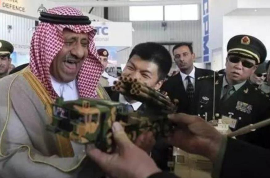 当年沙特购买导弹的威慑力,1987年沙特购买导弹付的现金吗