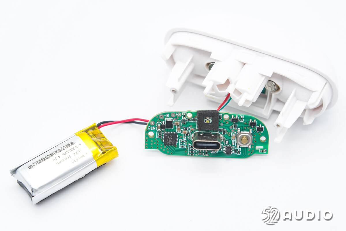 公牛gnv-vh140w耳机拆解,公牛tws耳机充电仓拆机