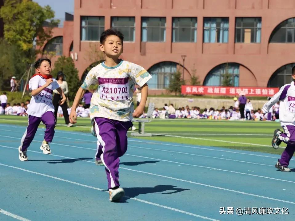 扬体育精神展学子风采,小学运动会弘扬体育精神