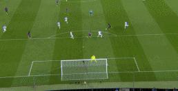 欧冠决赛莱万远射,欧冠莱万上演帽子戏法