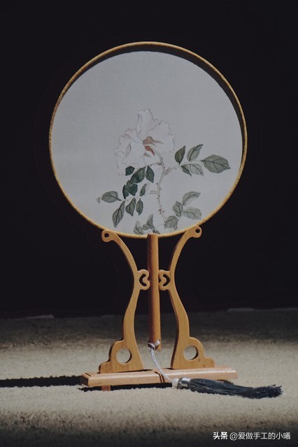 团扇种类大全图解,中国古老团扇图片大全