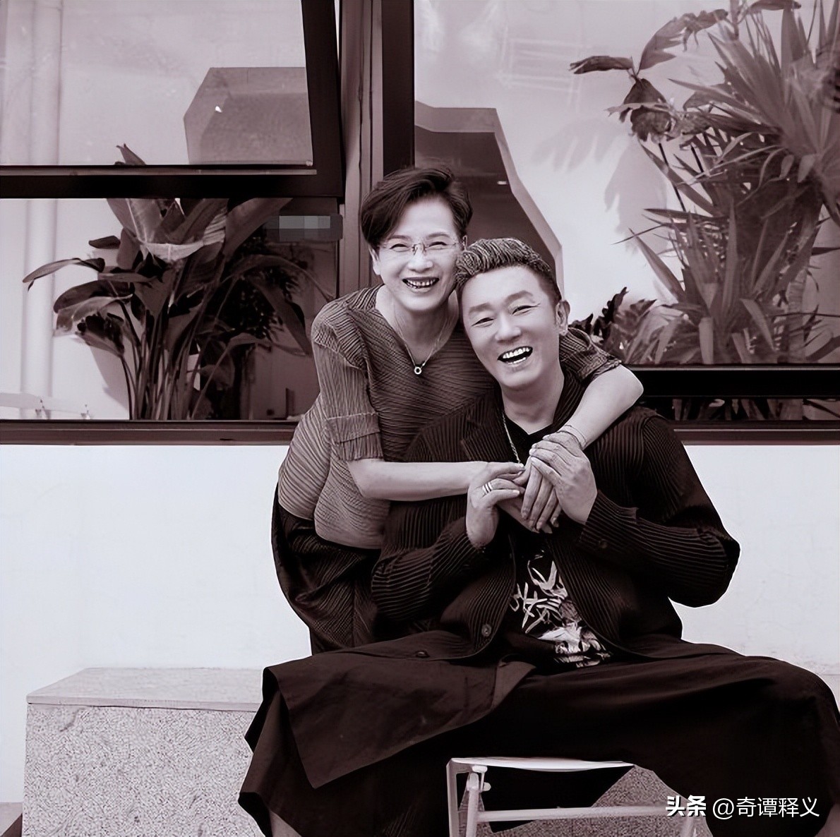 含笑的老婆高珊个人资料,歌手含笑妻子高珊照片