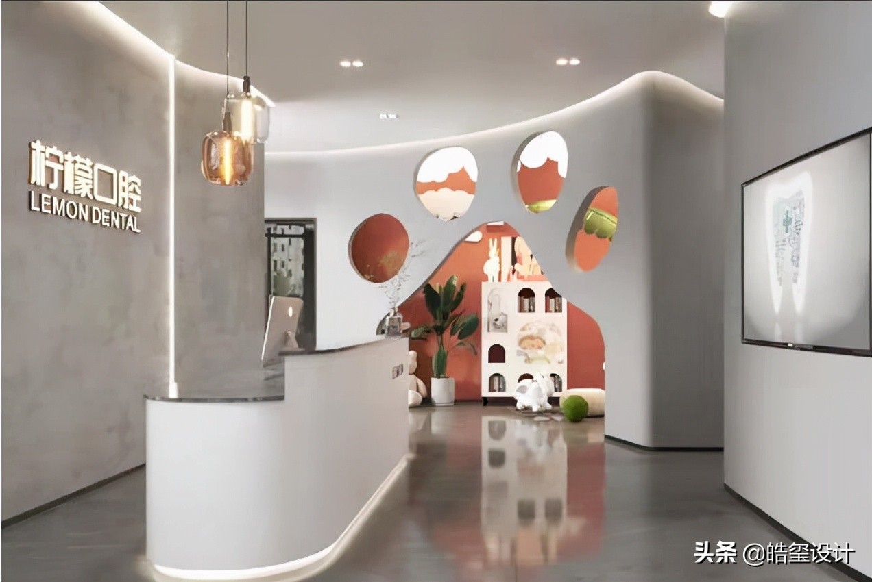 牙科诊所水路设计,中式牙科诊所设计效果图