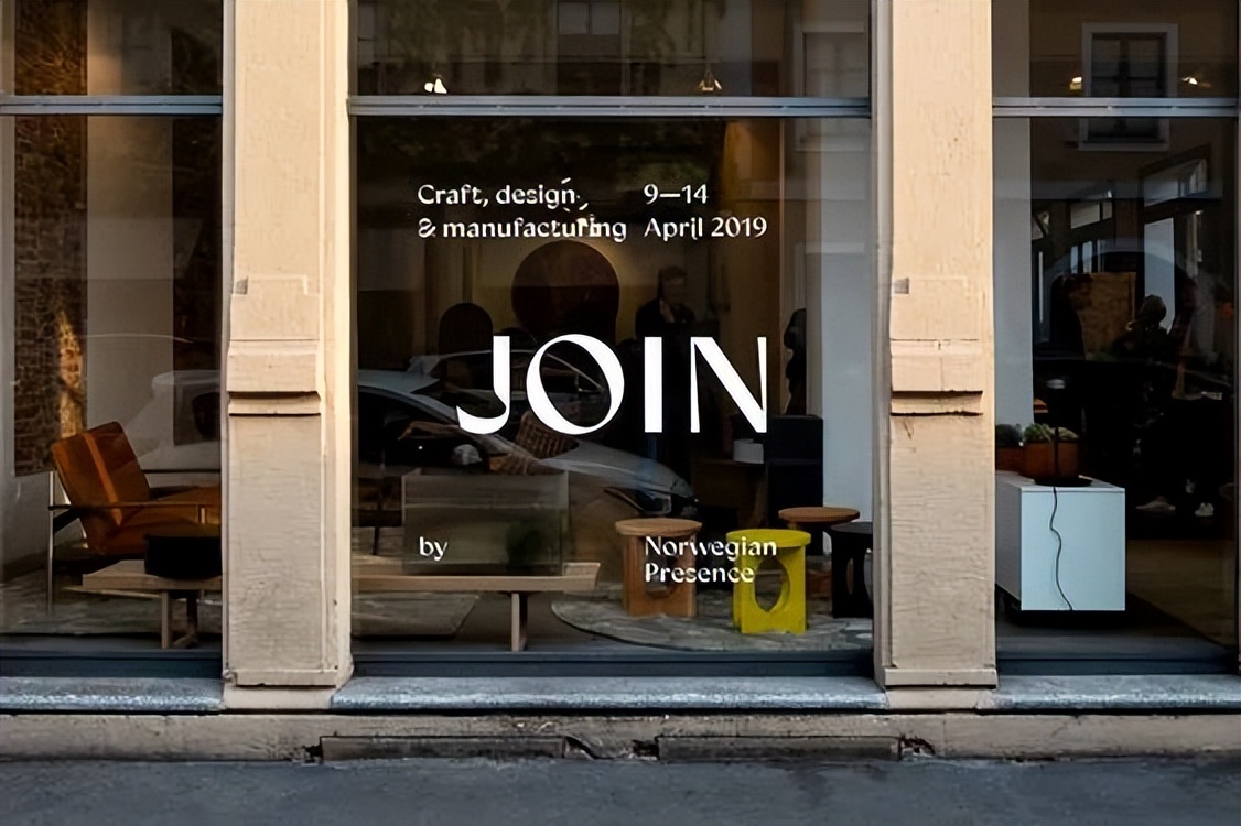 很有高级感的店招,35平店面设计