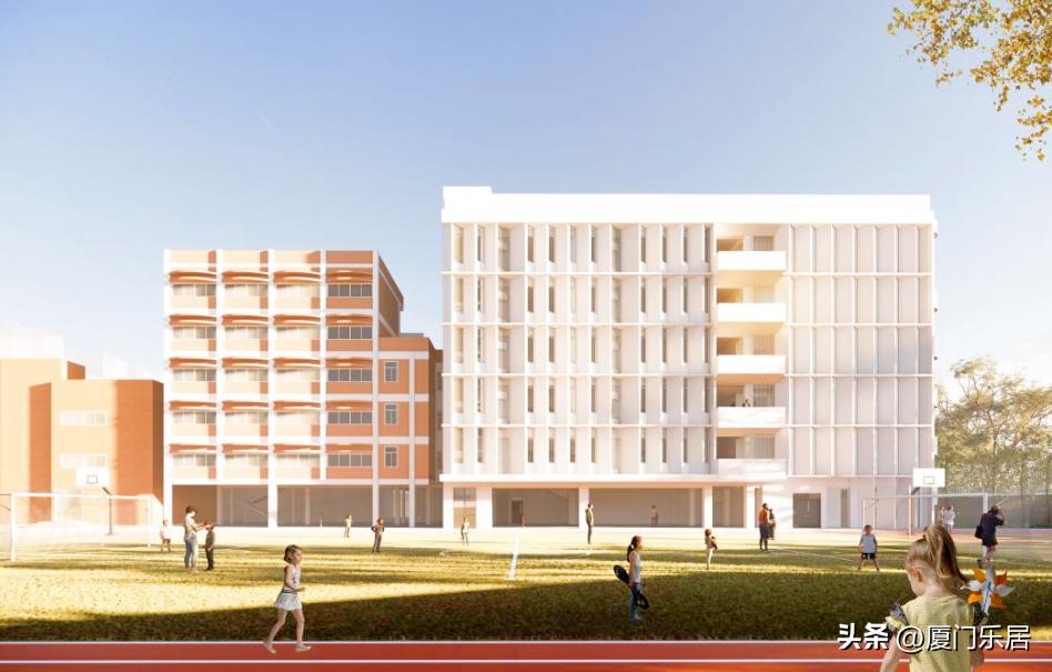 厦门集美五中,厦门第五中学集美校区