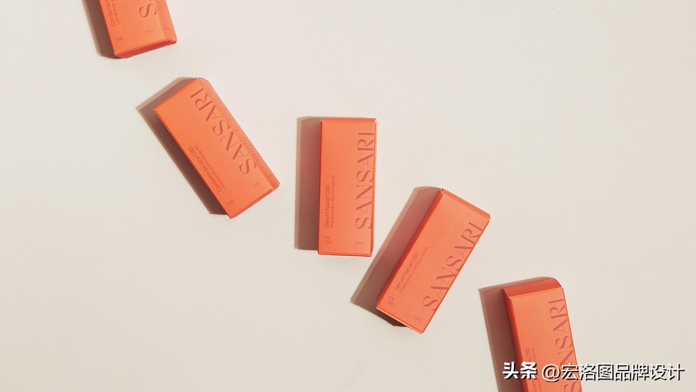 国外护肤品包装盒设计,高级轻奢化妆品包装设计