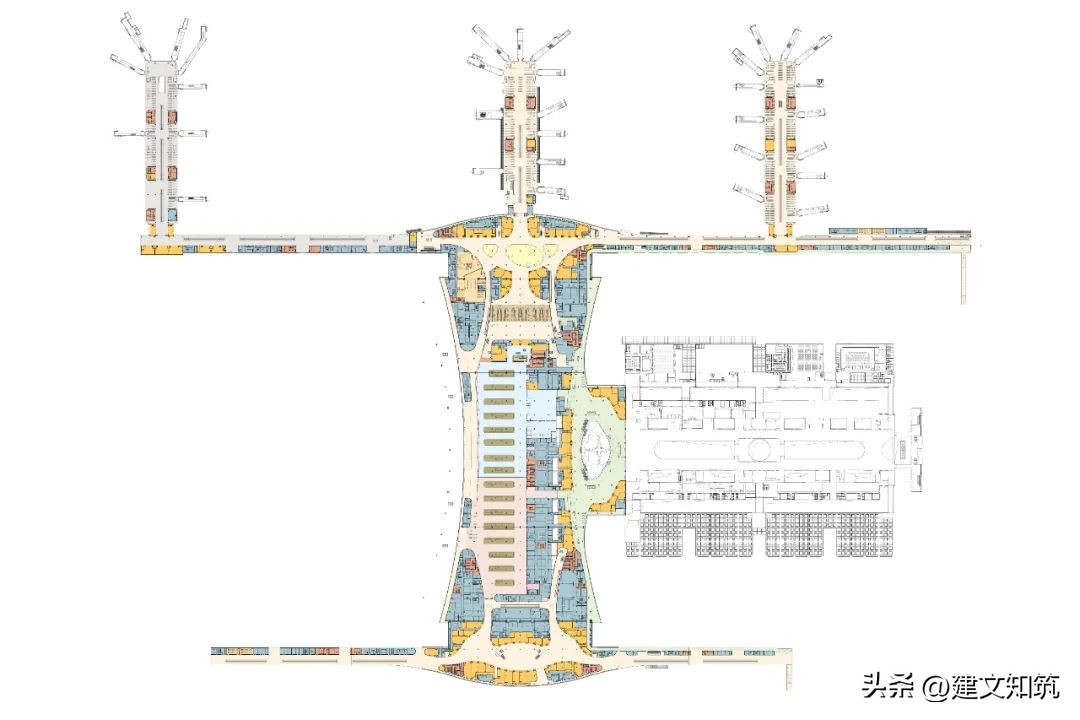 杭州萧山国际机场三期设计方案,杭州萧山机场三期项目